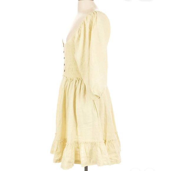 ✨ FREE PEOPLE ✨ Endless Summer Picnic Smocked Mini Dress - Picture 5 of 5